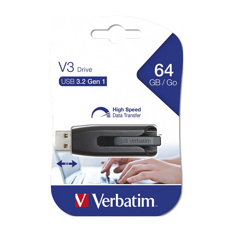 Verbatim 64GB USB 3.2 Store N Go V3 USB Bellek