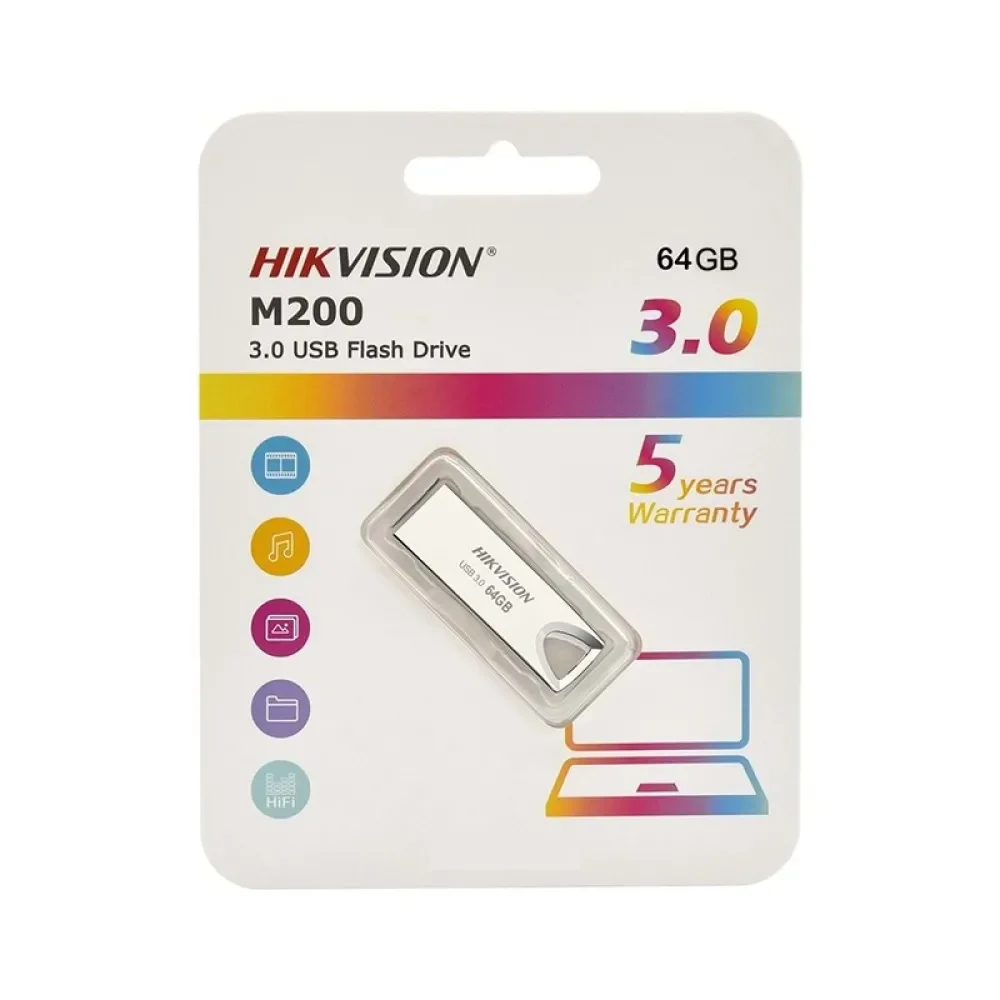 Hikvision M200S 64GB USB3.0 Bellek