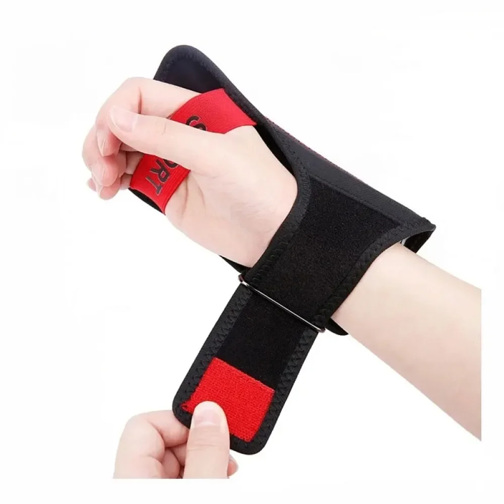 Baseus 5.0 inç Ekranlı Akıllı Telefonlar İçin Esnek Bileklik - Siyah / Kırmızı - Evrensel Cüzdan Kılıf - Fitness Bandı İçin Spor Kılıf Bileklik