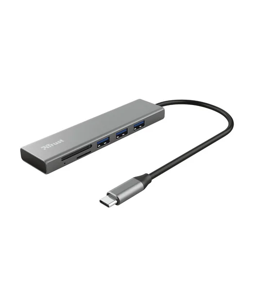 Trust 24191 FAST USB-C HUB &amp; CARD READER