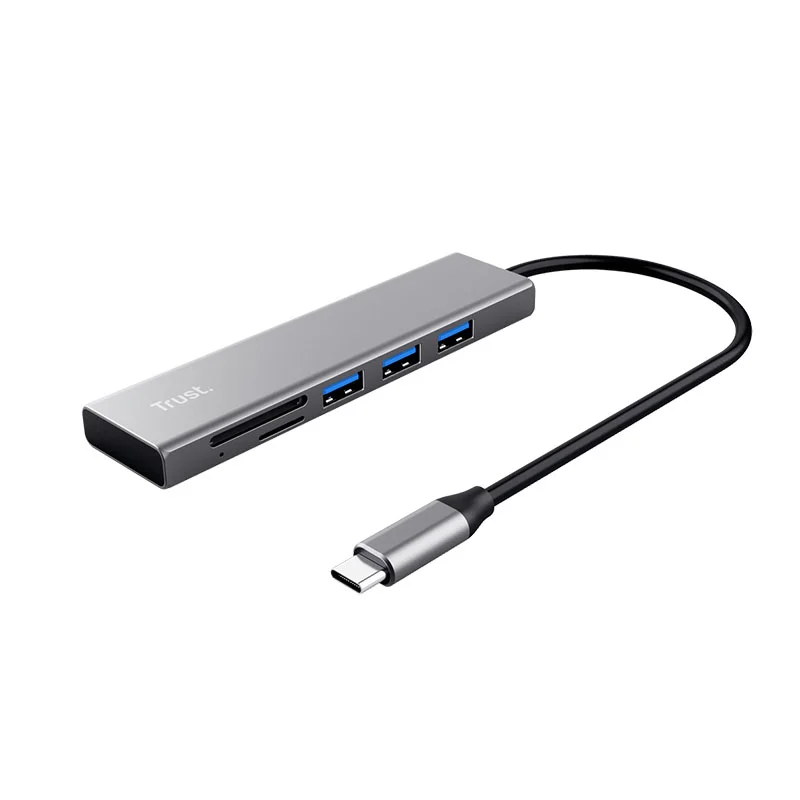 Trust 24191 FAST USB-C HUB &amp; CARD READER