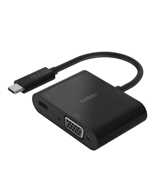 Belkin USB-C Şarj + VGA Çoğaltıcı
