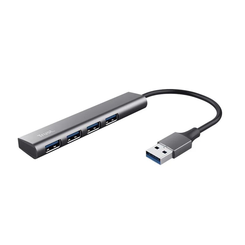 Trust 4 Bağlantı Noktalı USB 3.2 Gen 1 Hub TRU24947