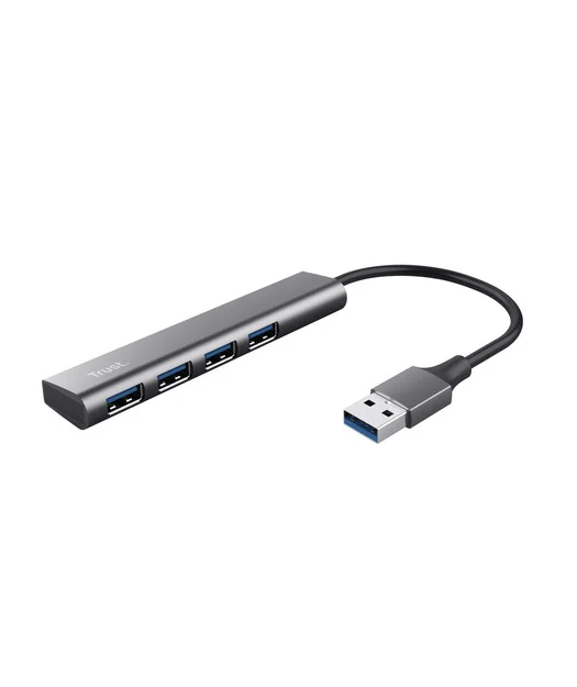 Trust 4 Bağlantı Noktalı USB 3.2 Gen 1 Hub TRU24947