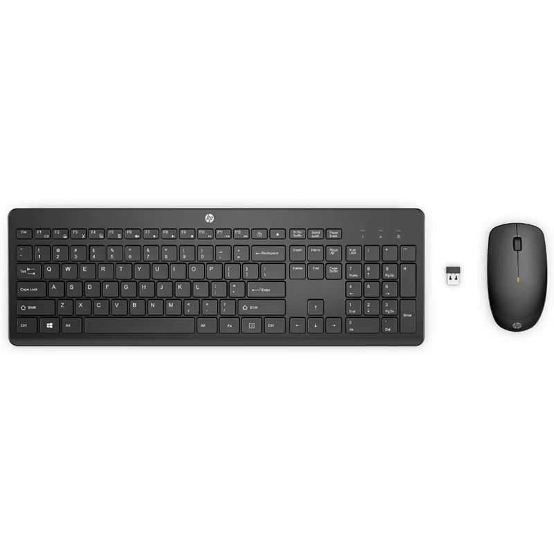 Hp 18H24Aa Kablosuz Klavyemouse Set 230  Siyah