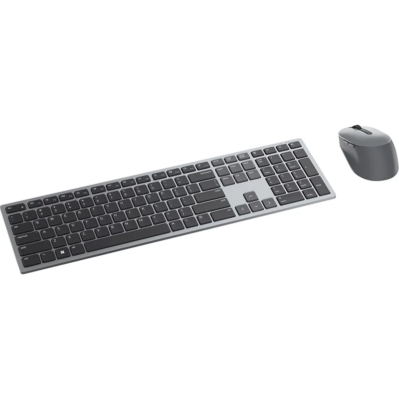 Dell KM7321W Premier Bluetooth+Kablosuz Q Trk Optic Mouse Gri/Siyah Multimedya Klavye - Mouse Set 580-AJQR