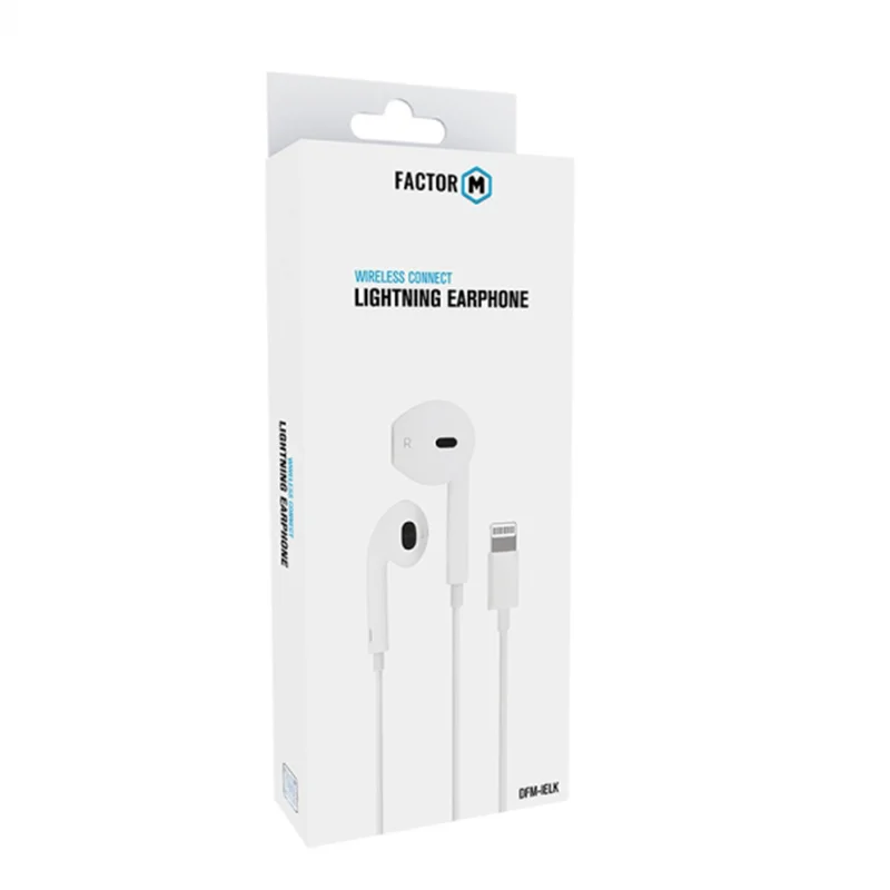 Factor-M In-Ear Lightining Kulaklık -Beyaz