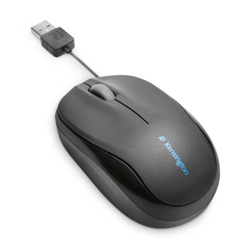 Kensington ProFit İçeri Çekilebilir  Mouse - Siyah