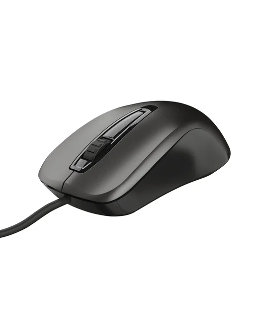 Trust 23733 Carve Kablolu Mouse-Siyah