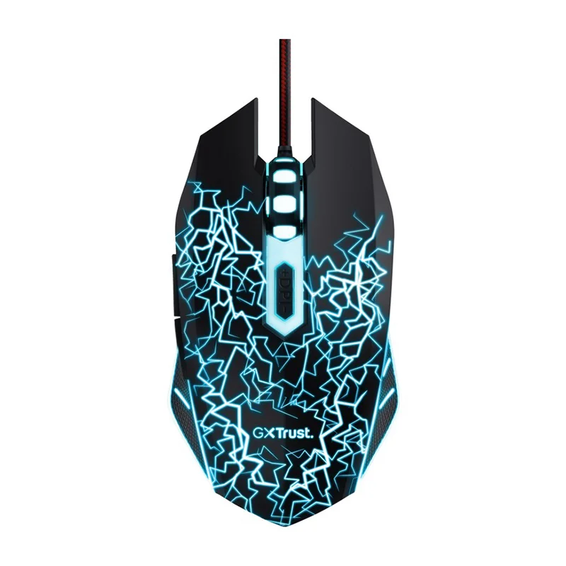 Trust 24752 Basic Mouse ve Mousepad-Siyah