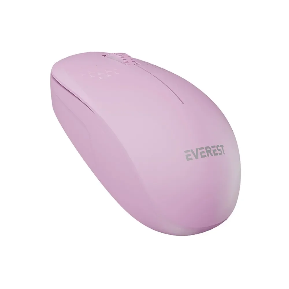 Everest SMW-88 Usb 2.4Ghz Kablosuz Mouse,Mor