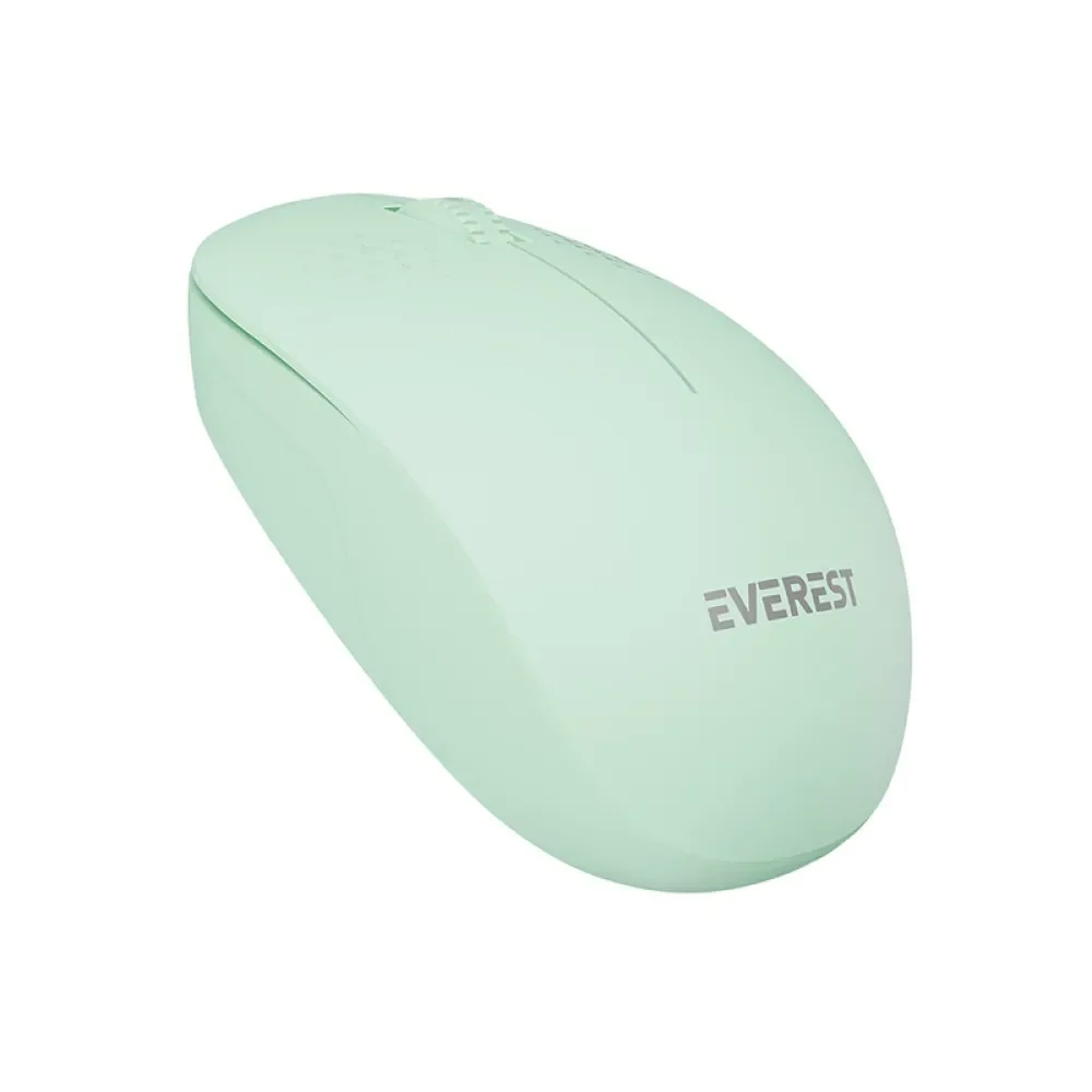 Everest SMW-88 Usb 2.4Ghz Kablosuz Mouse,Yeşil