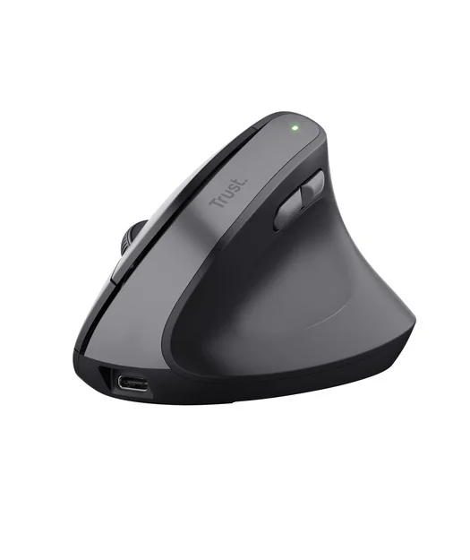 Trust TM-270 Ergonomik Kablosuz Mouse - Siyah