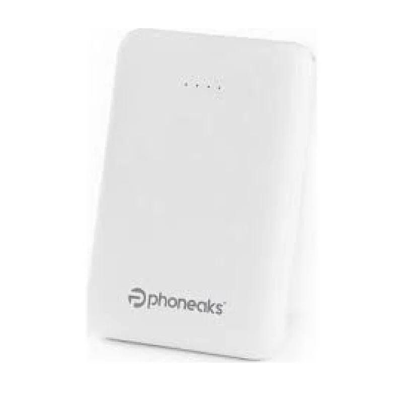 Phoneaks PA-SSM10W 10.000mAh Beyaz Powerbank