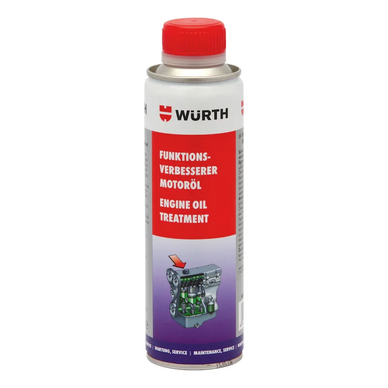 Würth Motor yağı performans geliştirici MOTOR YAĞ PERFORMANS İYİLEŞTİRİCİ 300ML
