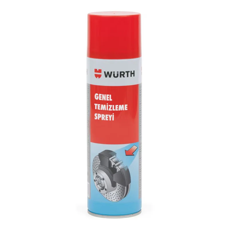 Würth Fren sistem temizleyici GENEL TEMİZLEME SPREYİ 500ML