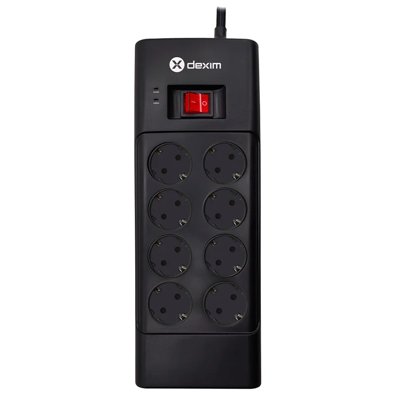 Dexim SP08DG 8 Port Akım Koruyucu - DCP008