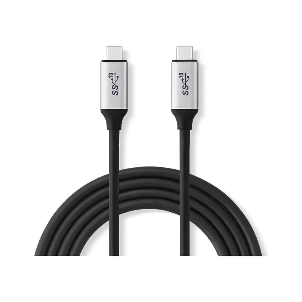 MiniX NEO C-MUC, çok yönlü USB-C kablosu (120 cm uzunluğunda) [evrensel kullanılabilir - Windows, MacOS ve Chrome OS]