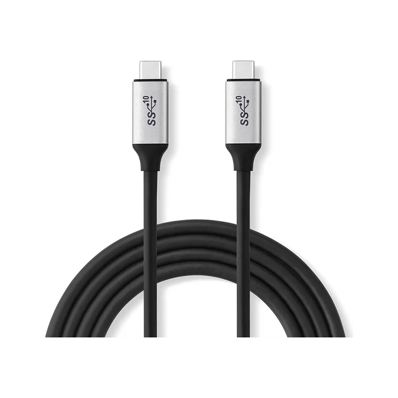 MiniX NEO C-MUC, çok yönlü USB-C kablosu (120 cm uzunluğunda) [evrensel kullanılabilir - Windows, MacOS ve Chrome OS]