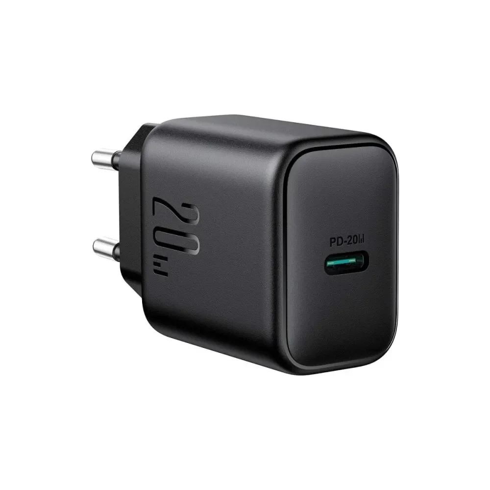 JOYROOM JR-TCF20 PD20W CHARGER BLACK
