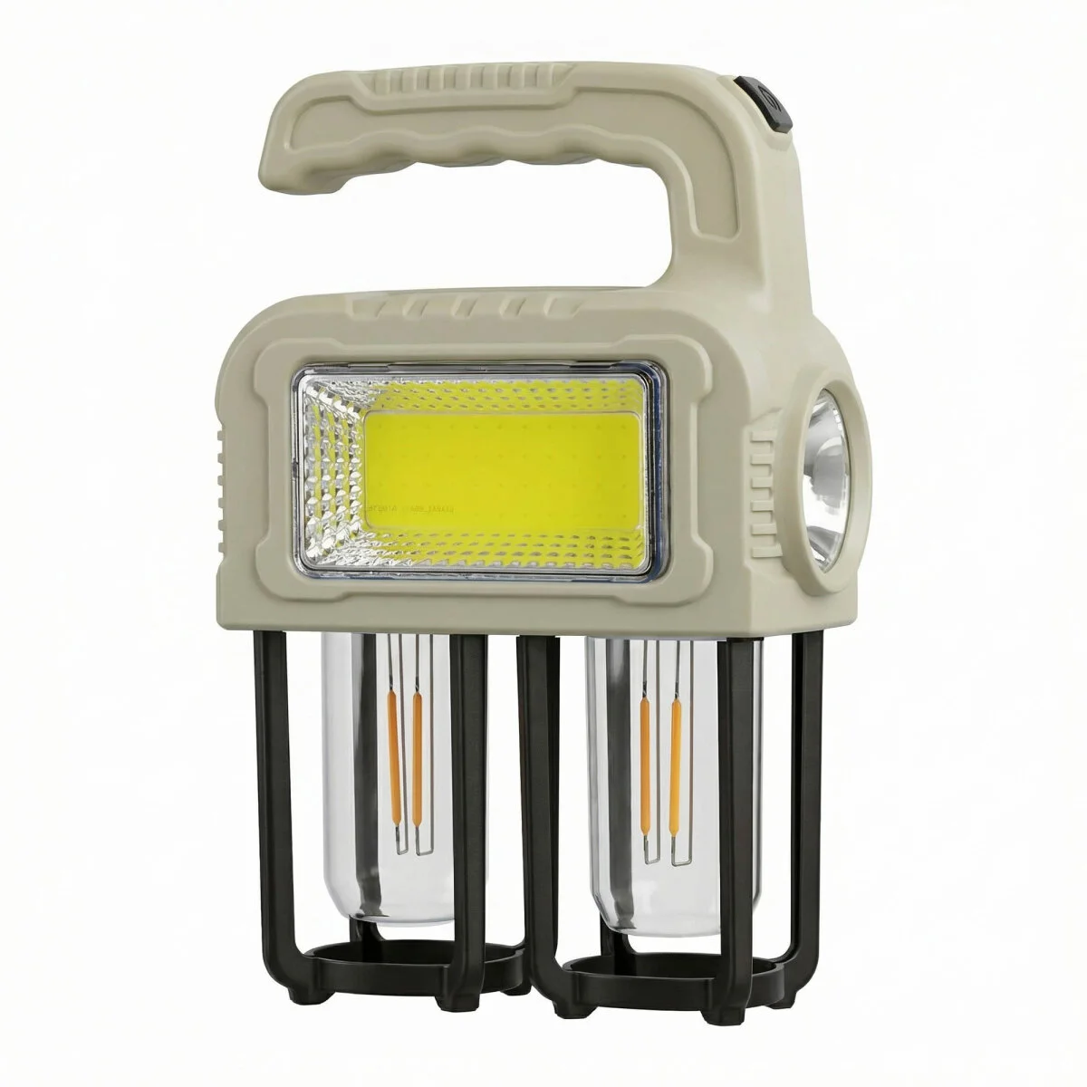 PANTHER PT-6219 USB ŞARJLI SOLAR EL FENERİ