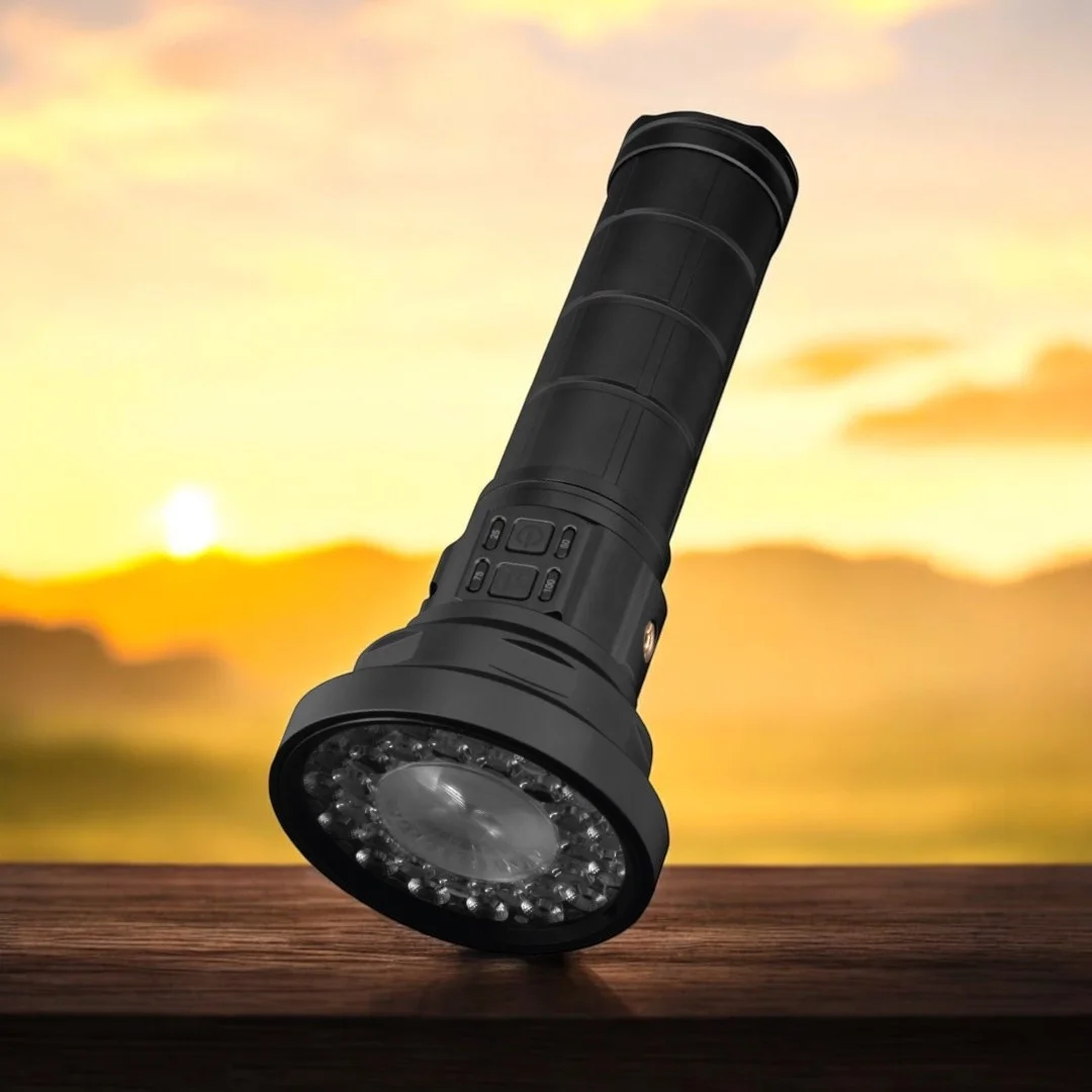 PANTHER PT-4122 USB ŞARJLI EL FENERİ