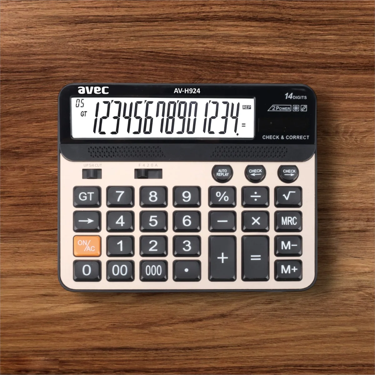 AVEC AV-H924 HESAP MAKİNESİ