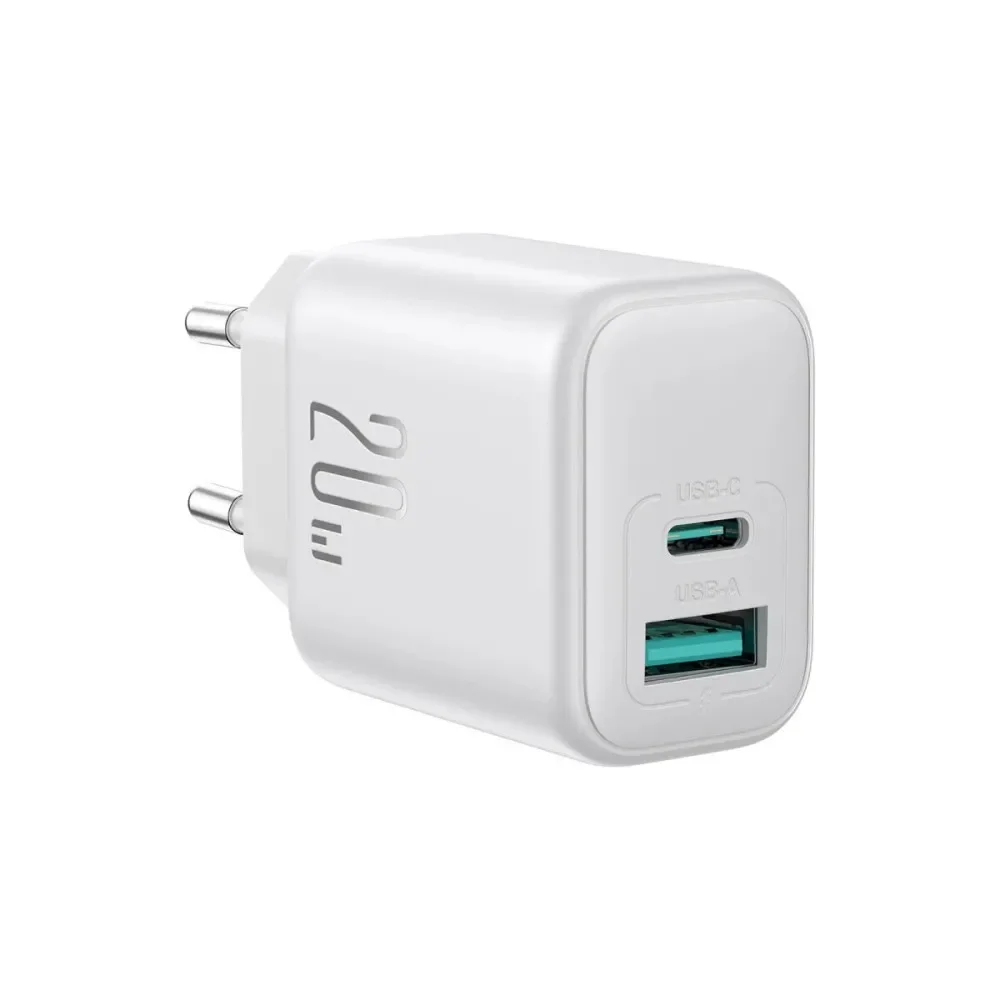 JOYROOM JR-TCF21 20W DUAL PORT (A+C) CHARGER