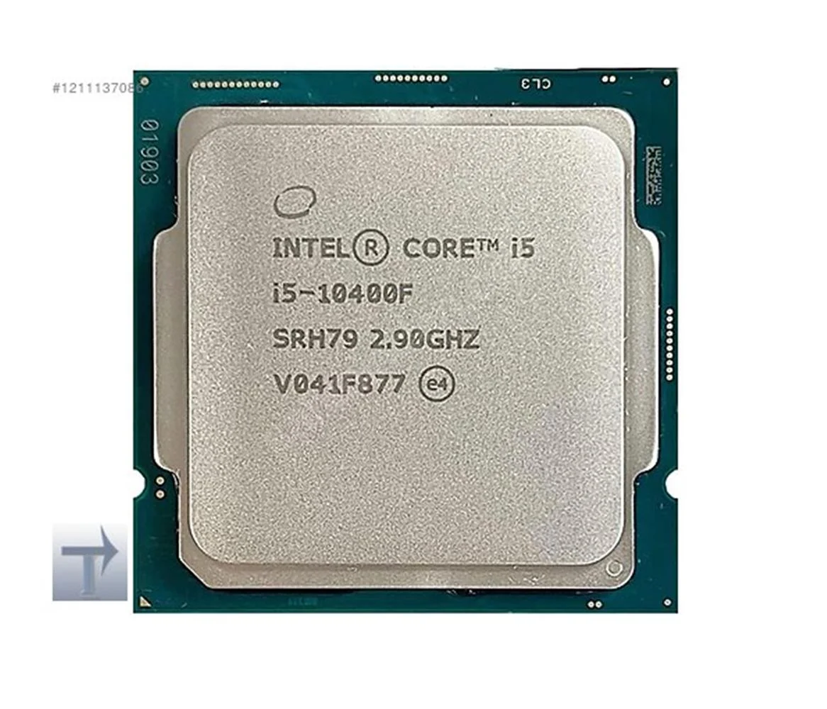 Intel Core i5 10400F TRAY Soket 1200 2.9GHz 12MB Önbellek 6 Çekirdek 14nm İşlemci Kutusuz NOVGA