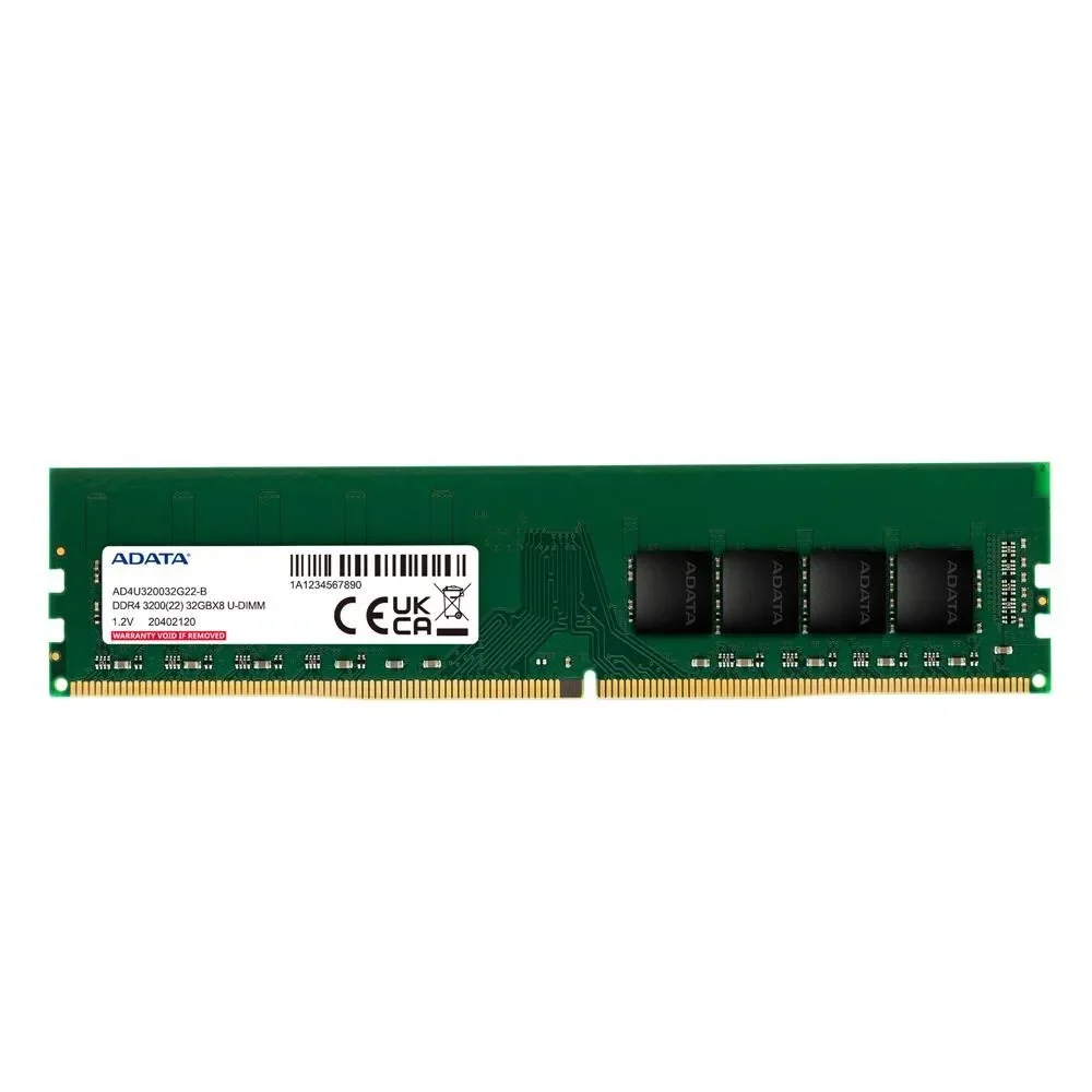 Adata 32GB DDR4 3200MHz 288Pin 1.2V PC Ram