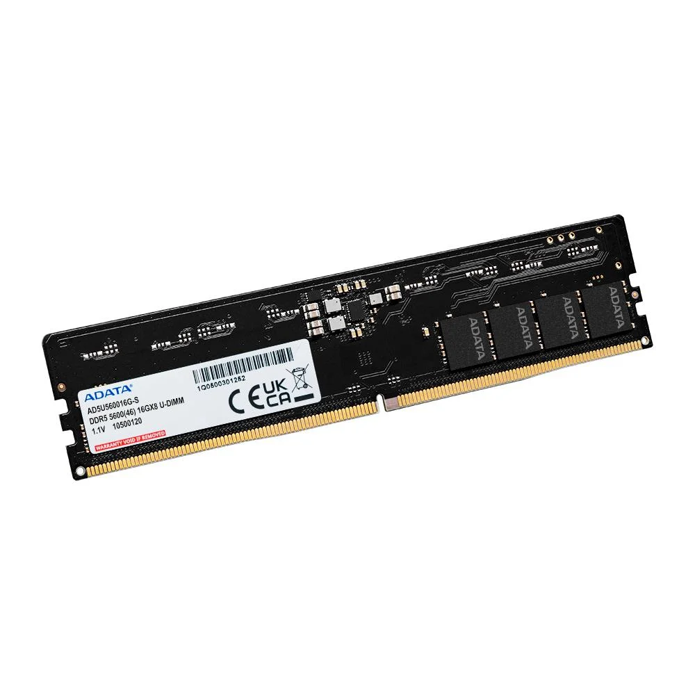 Adata 16GB DDR5 5600MHz 288Pin 1.1V PC Ram