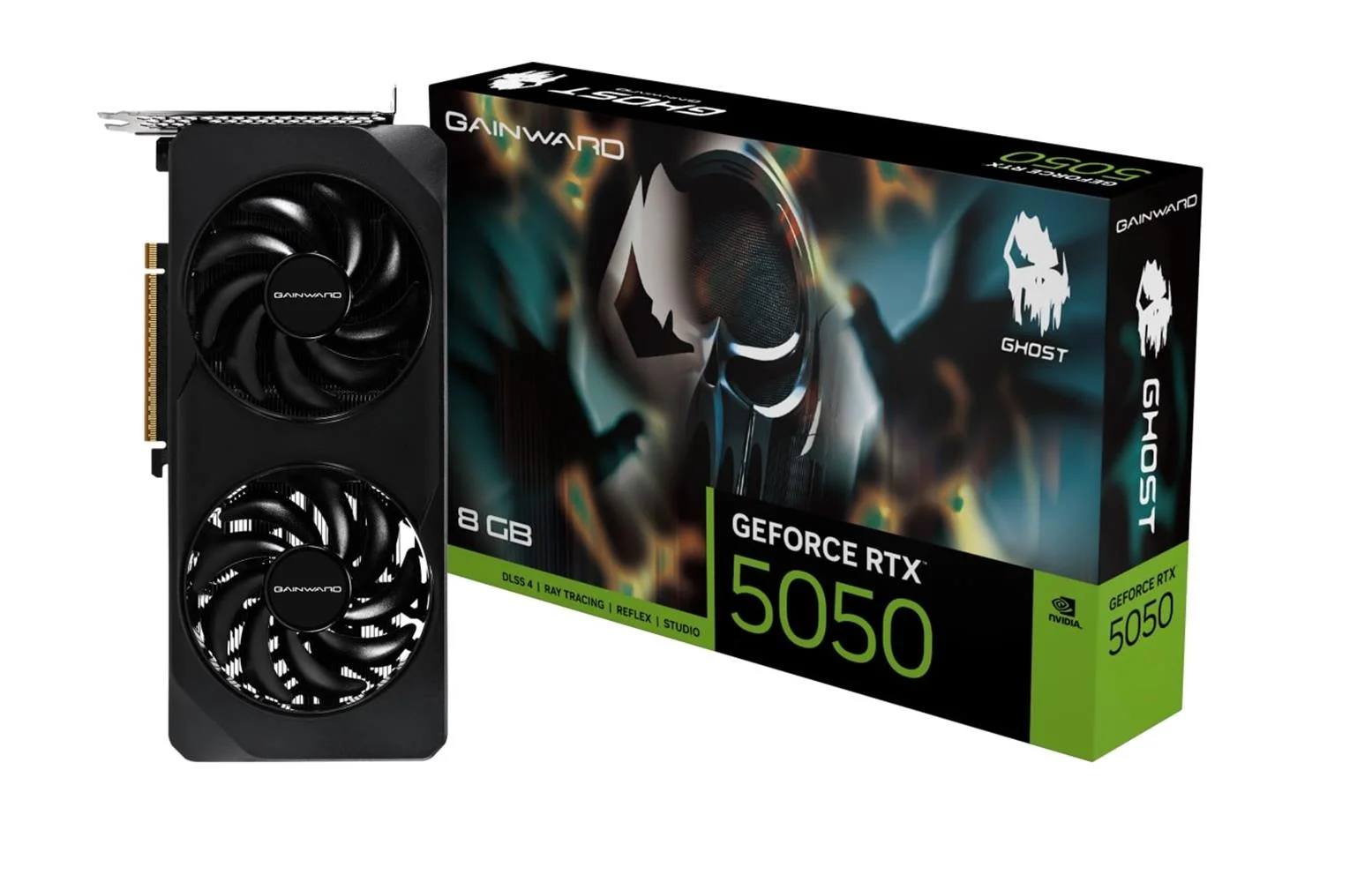 Gainward GeForce RTX5050 GHOST 8GB GDDR6 128Bit Ekran Kartı