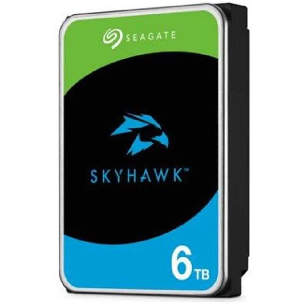 Seagate 6Tb Skyhawk 3,5" 256Mb 5900 ST6000VX009 Harddisk (Koyuncu Distribitör Ürünü)