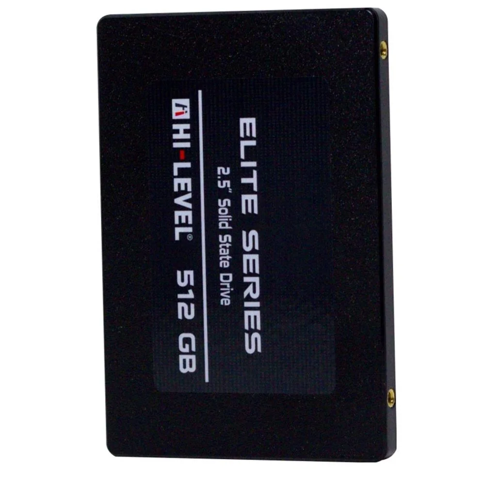 Hi-Level 512GB Elite HLV-SSD30ELT-512G 560-540MB-s 2.5" SATA3 Kızaksız SSD Disk