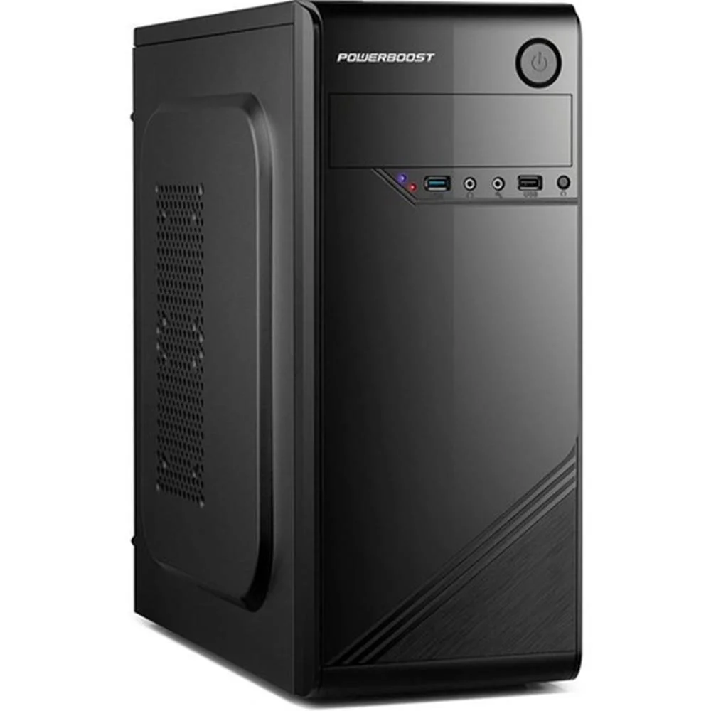 PowerBoost PB-A400B 400w 1-12cm Fan USB3.0 ATX Siyah Kasa
