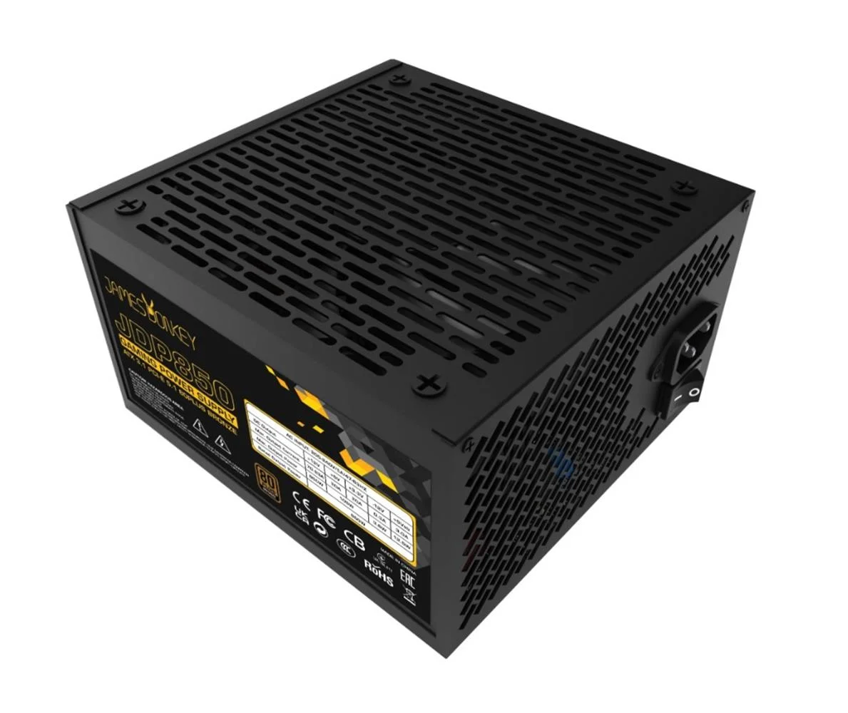 James Donkey JDP850 APFC 12cm 80+ Bronze 850W PSU Güç Kaynağı