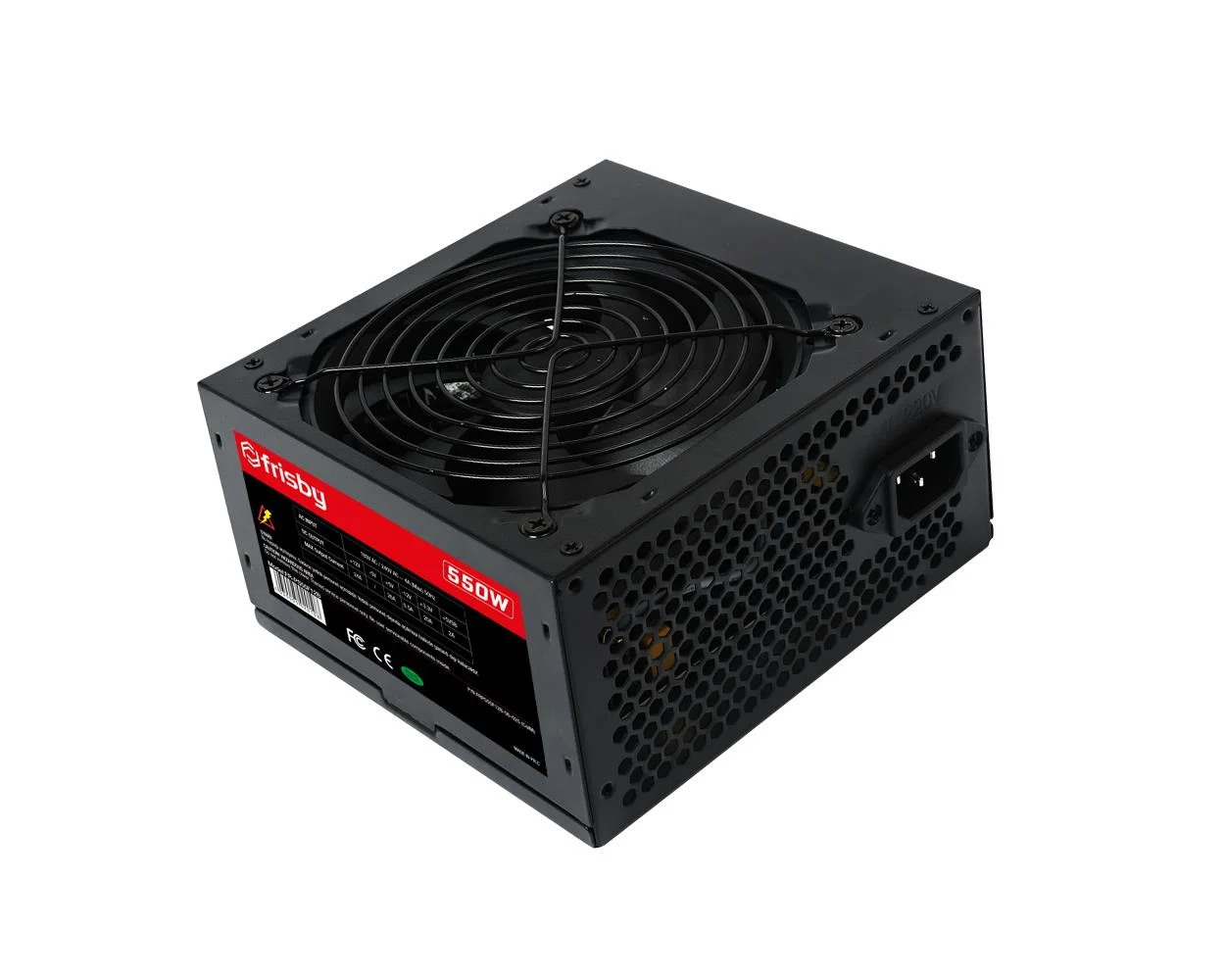Frisby FR-PS55f12B 550W Power Supply 12cm Fan (OVP - OCP - SCP koruma desteği)
