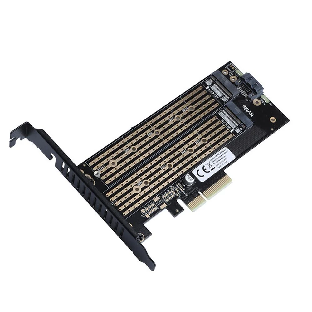 Dark DK-AC-PEM2X2 SATA + NVMe M.2 SSD PCI-E Kartı