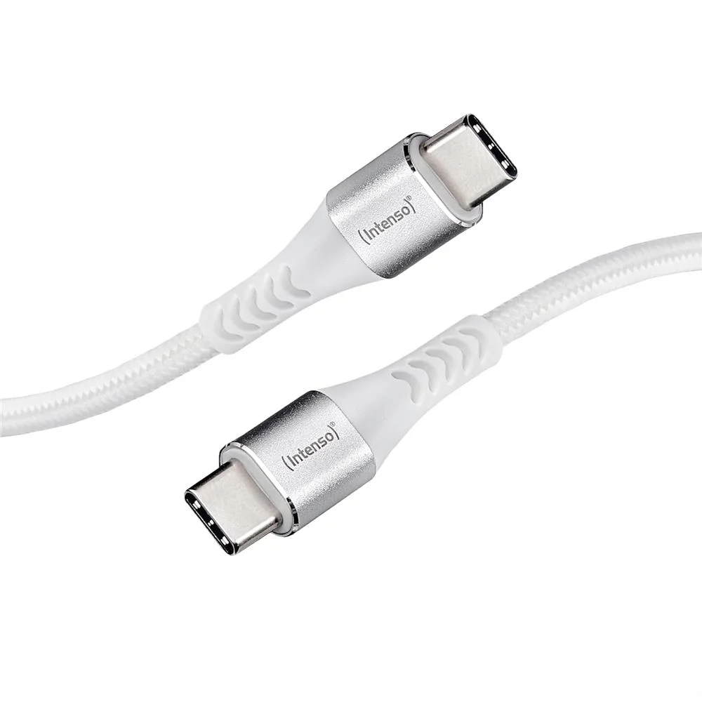 Intenso 7901002 USB-Cable C315C 60W-1,5M White Beyaz Şarj ve Data Kablosu