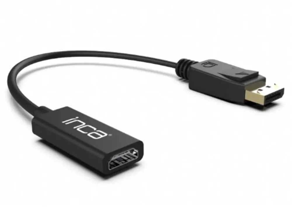 INCA IDTH-07  To HDMI  Displayport erkek , HDMI Dişi çıkış Çevirici