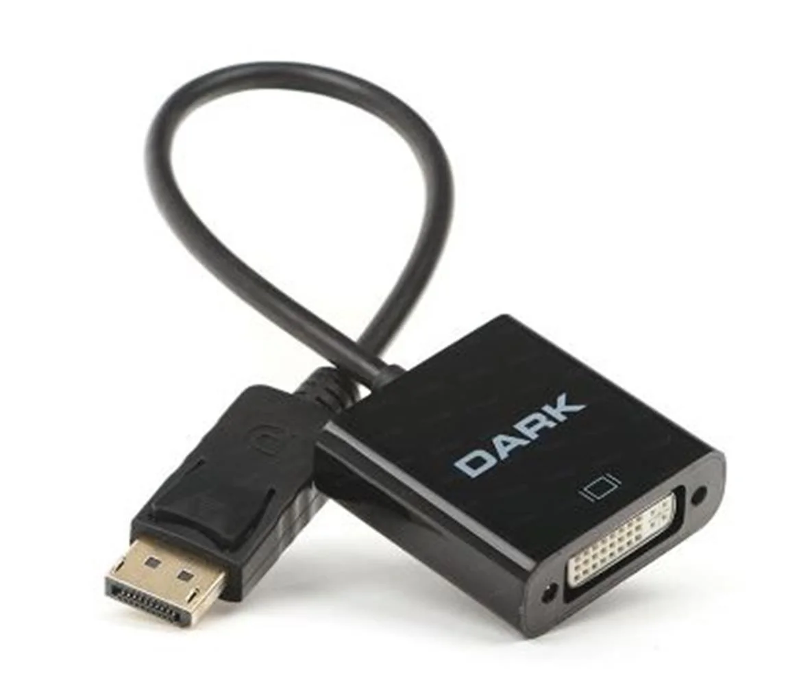 Dark DK HD ADPXDVI  Display Port - DVI Dönüştürücü DK HD ADPXDVI