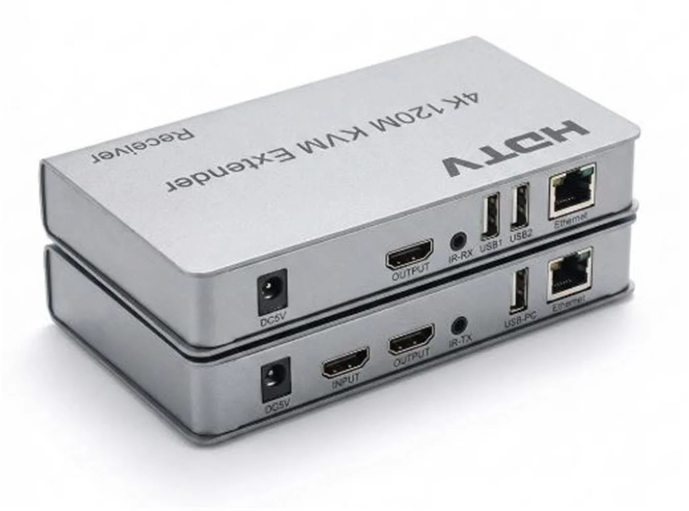 Enkado EKD-HE120KVM 4K 120 Metre HDMI USB KVM Extender