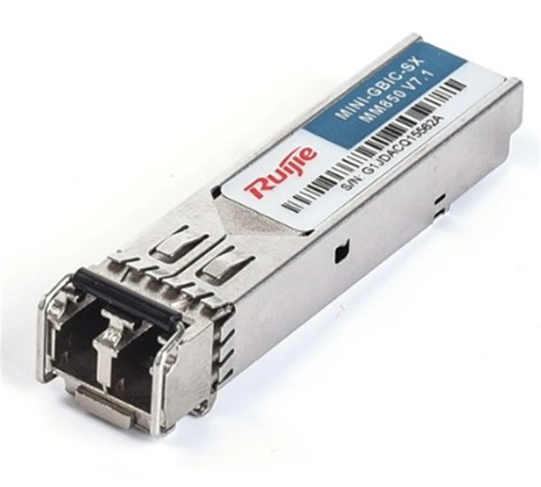 Ruıjıe Reyee Mini-GBIC-LX-SM1310 SFP Modül Singlemode 1000Base-LX(1310nm,10km,LC)
