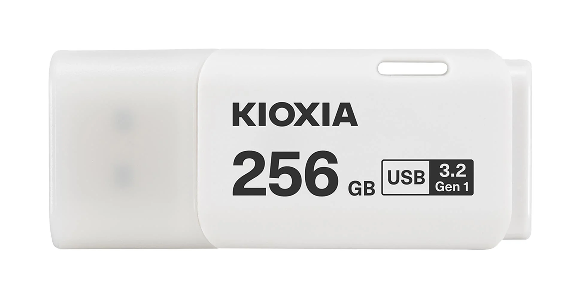 Kioxia 256GB U301 Beyaz USB 3.2 Gen 1 Flash Bellek