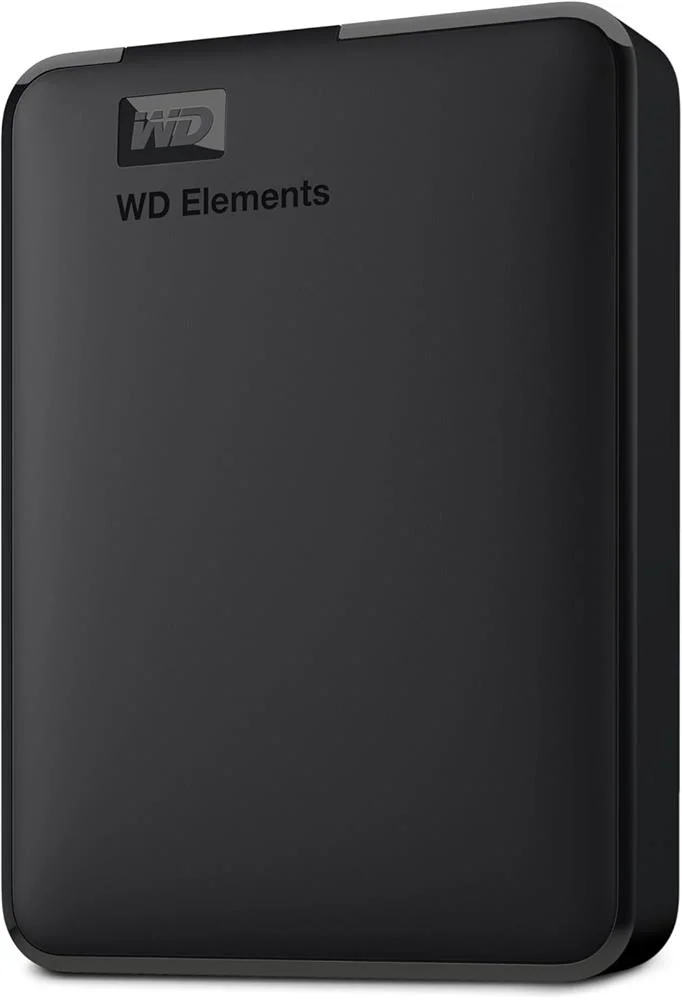 Wd 6Tb Elements 2.5" Usb 3.2 Taşınabilir Disk WDBHJS0060BBK-WESN Harici Harddisk