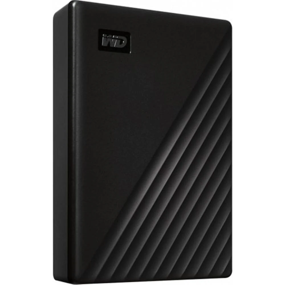 Wd 5TB My Passport Black Worldwide 2.5" USB 3.2 WDBPKJ0050BBK-WESN Harici Harddisk