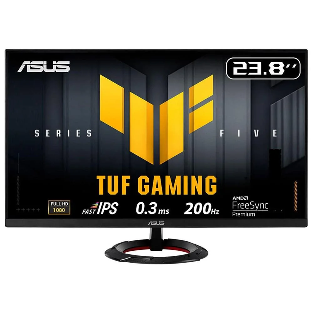 Asus 23.8" TUF Gaming VG249Q5R 200Hz 0.3ms Full HD Adaptive Sync Fast IPS Gaming Monitör