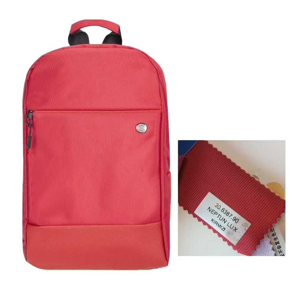 Plm Palma 15.6" Notebook Sırt Çantası Bordo