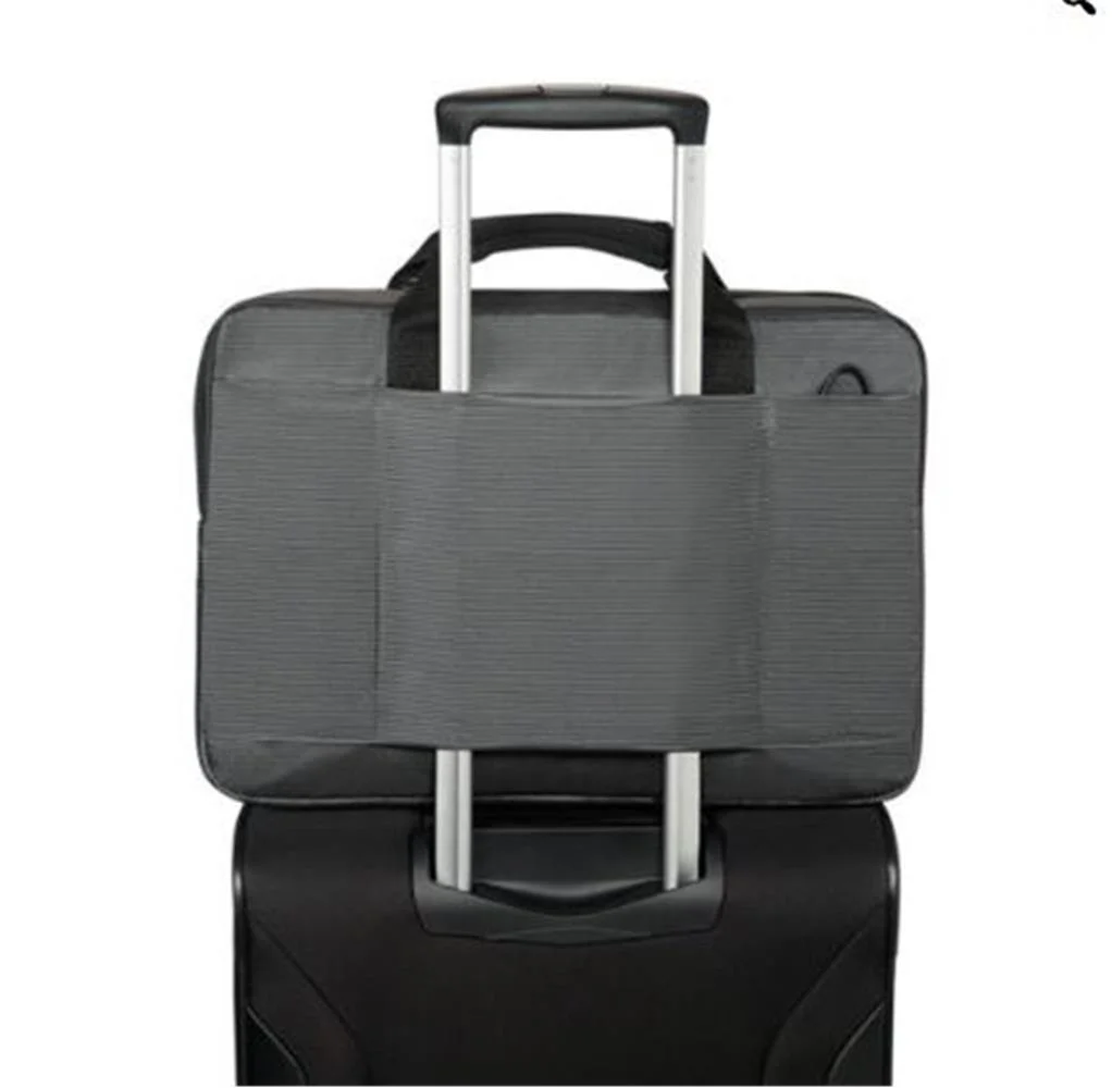 Samsonite 16N-09-002 15.6" Qibyte Notebook Çantası Antrasit