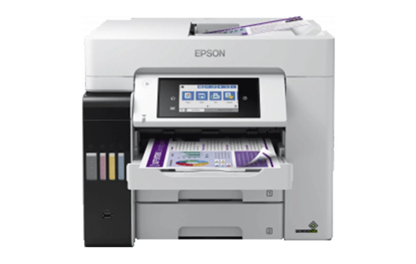 EPSON EcoTank L6580 A4 Çok İşlevli Wi-Fi Mürekkep Tanklı Yazıcı Tarama, Fotokopi ve Faks